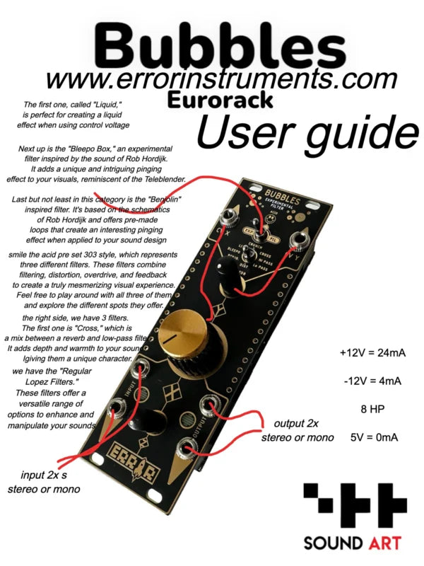 Error Instruments/TINRS - Bubbles