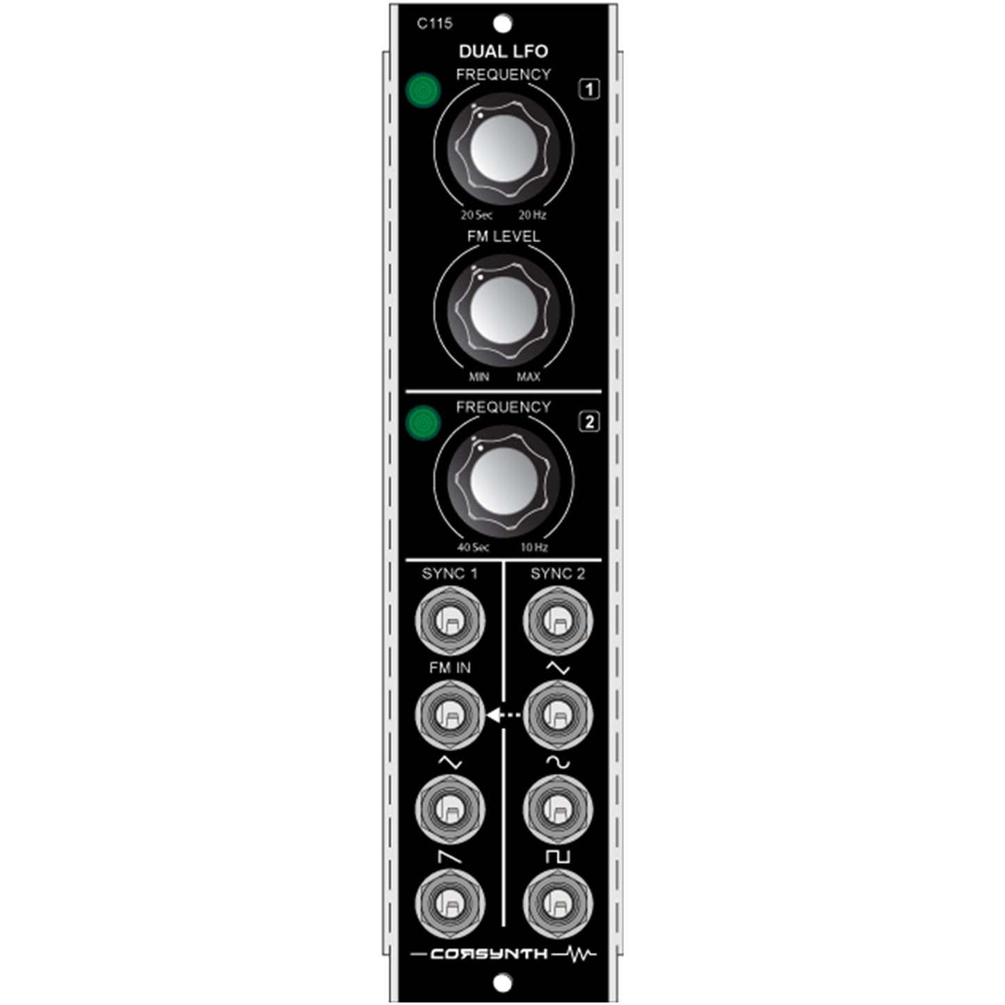 Corsynth - C115 Dual LFO