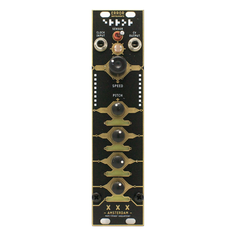Error Instruments - Amsterdam Non-Linear Sequencer