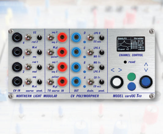 NLM CV Polymorpher – cardOC T4.0 [208 card]