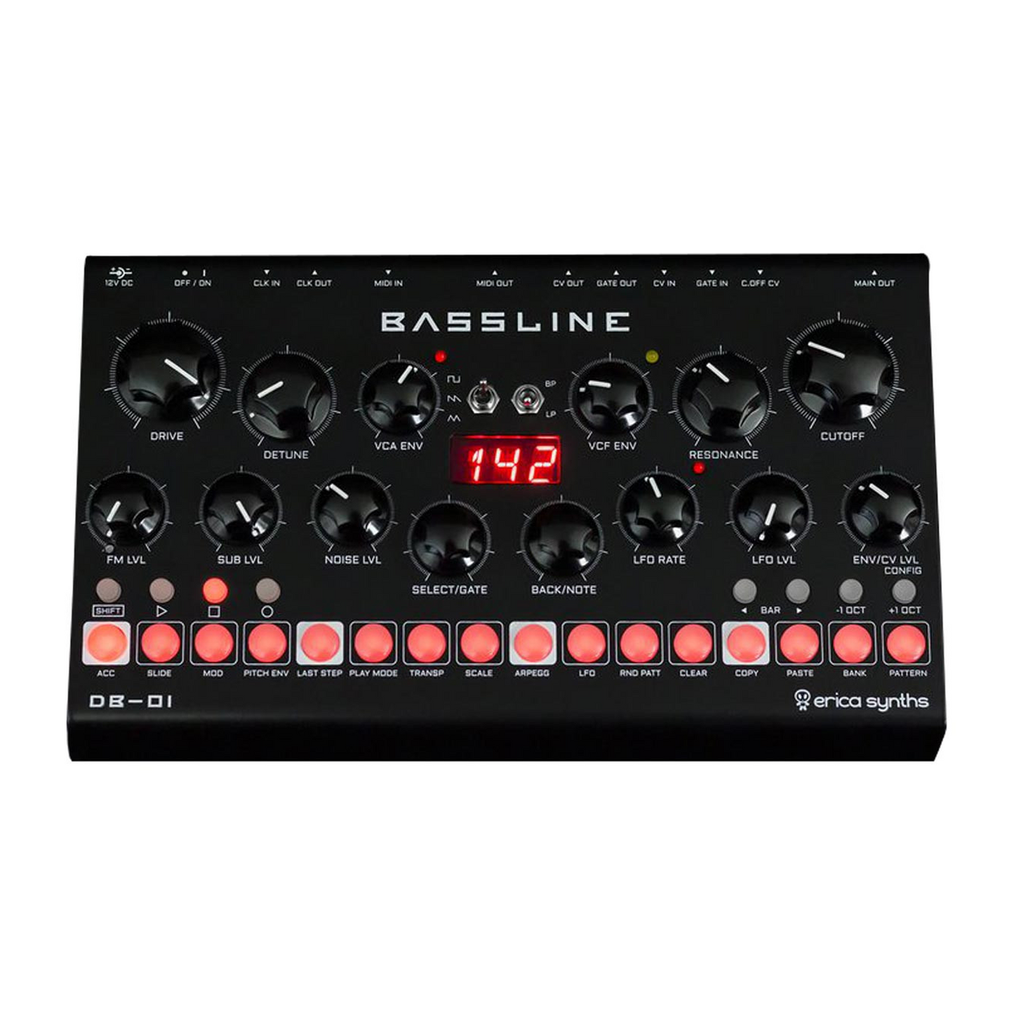 Erica Synths - Bassline DB-01 [Desktop]