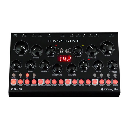 Erica Synths - Bassline DB-01 [Desktop]