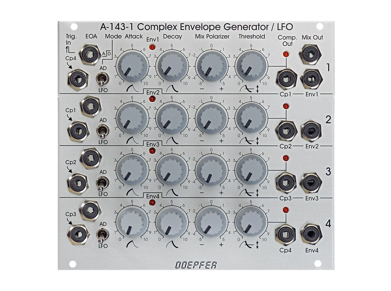 Doepfer - A-143-1 Quad Complex Envelope Generator