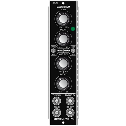 Corsynth - DR-01: Bass Drum
