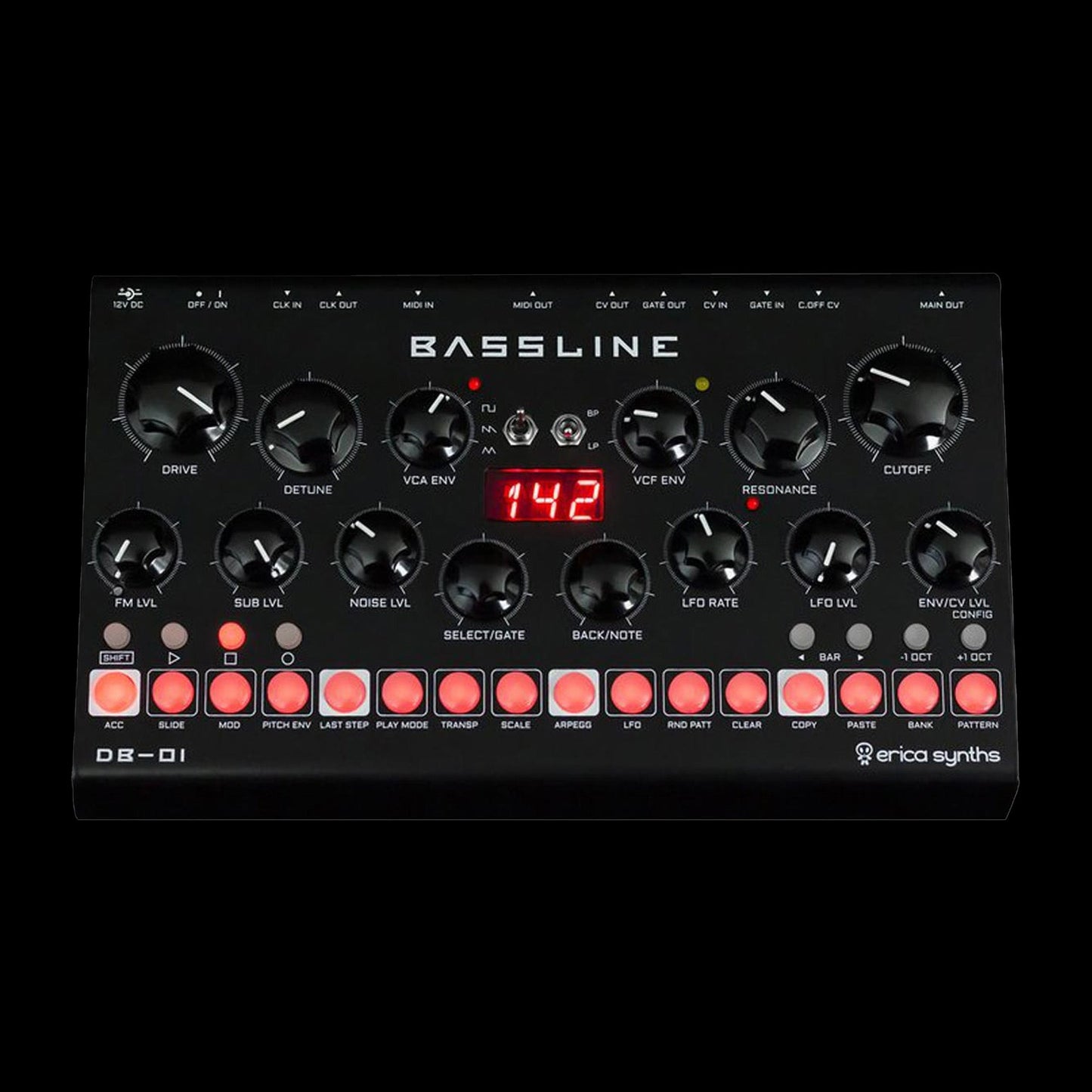 Erica Synths - Bassline DB-01 [Desktop]