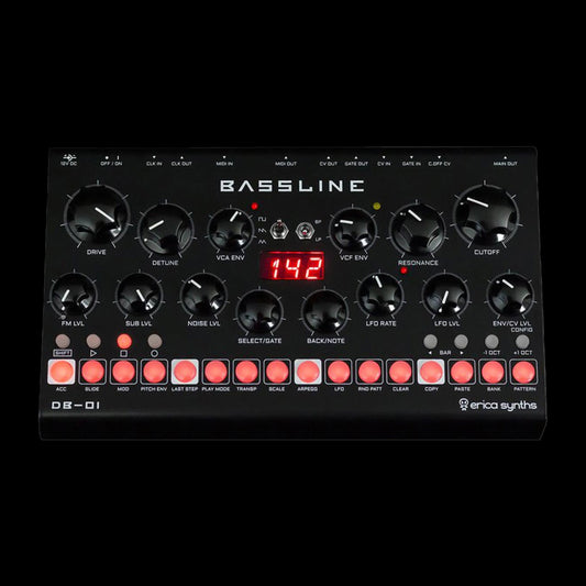 Erica Synths - Bassline DB-01 [Desktop]