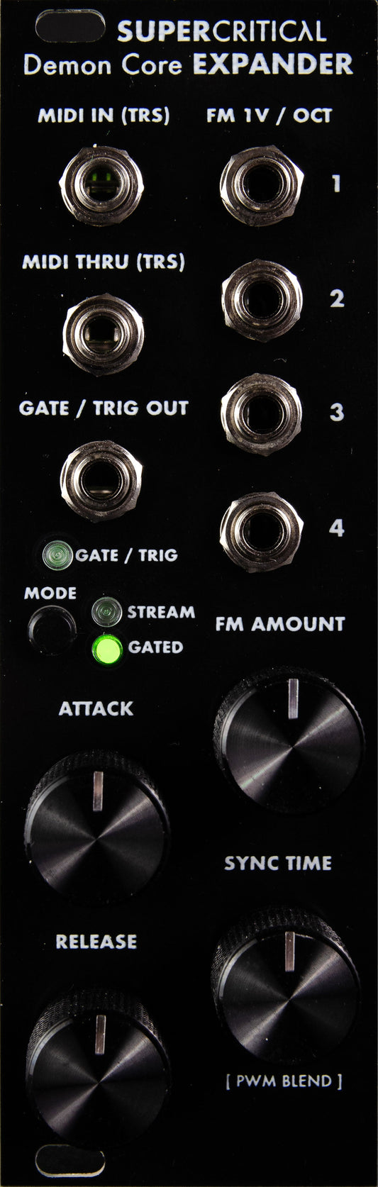 Supercritical - Demon Core Expander