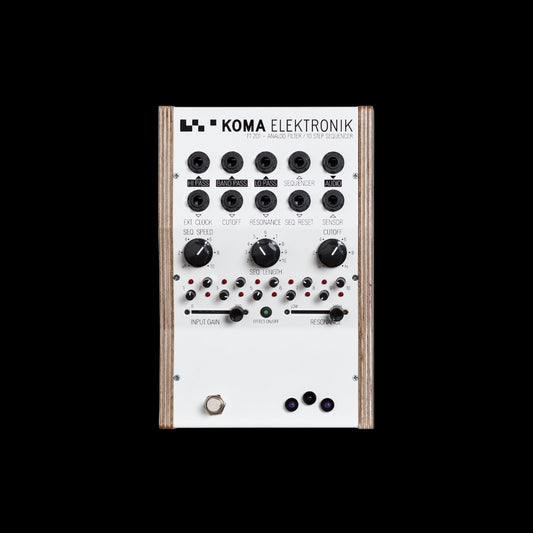 Koma Elektronik - FT201 Analog Filter/10-Step Sequencer