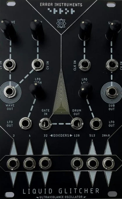 Error Instruments - Liquid Glitcher (B&W)