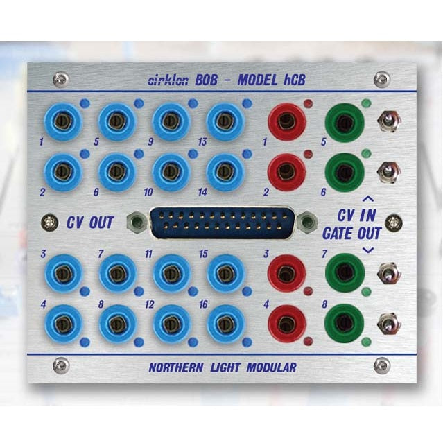 Northern Light Modular - cirklon BOB – Model hCB