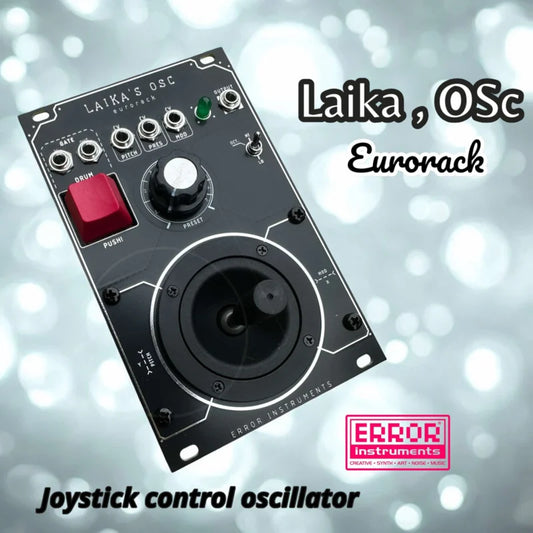 Error Instruments - Laika.osc