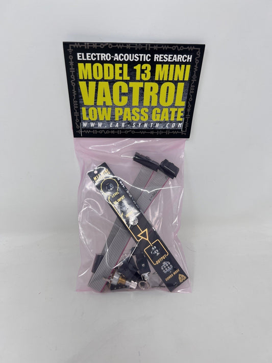 EAR - Model 13 Mini - Vactrol Low Pass Gate