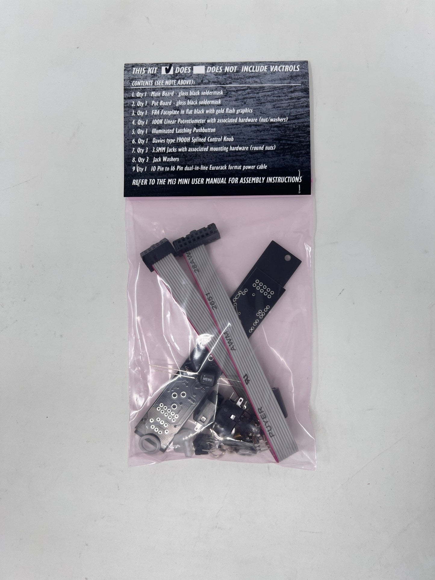 EAR - Model 13 Mini - Vactrol Low Pass Gate