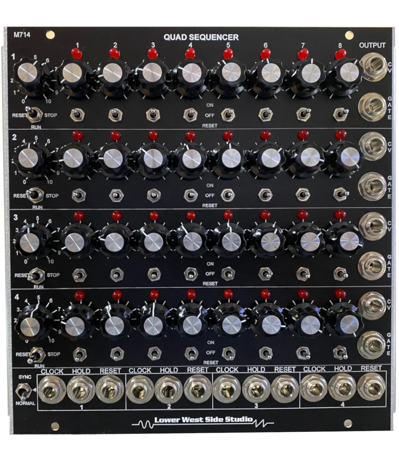 LWSS - M714 Quad Sequencer