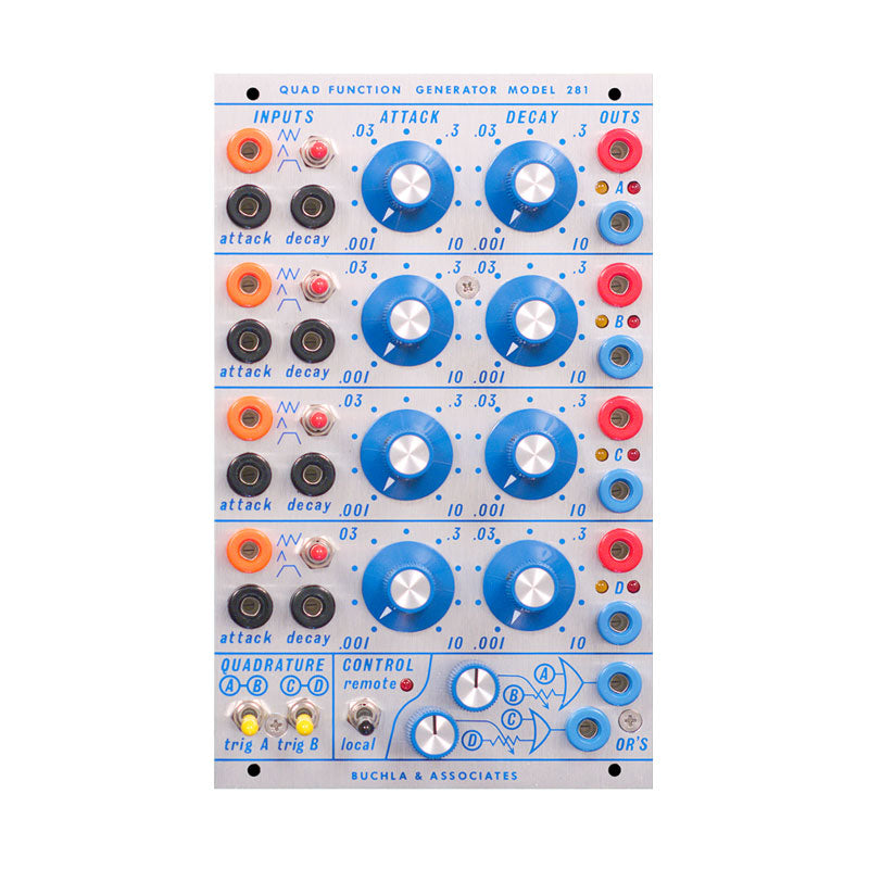 Buchla - 281 Classic Reissue – Quad Function Generator
