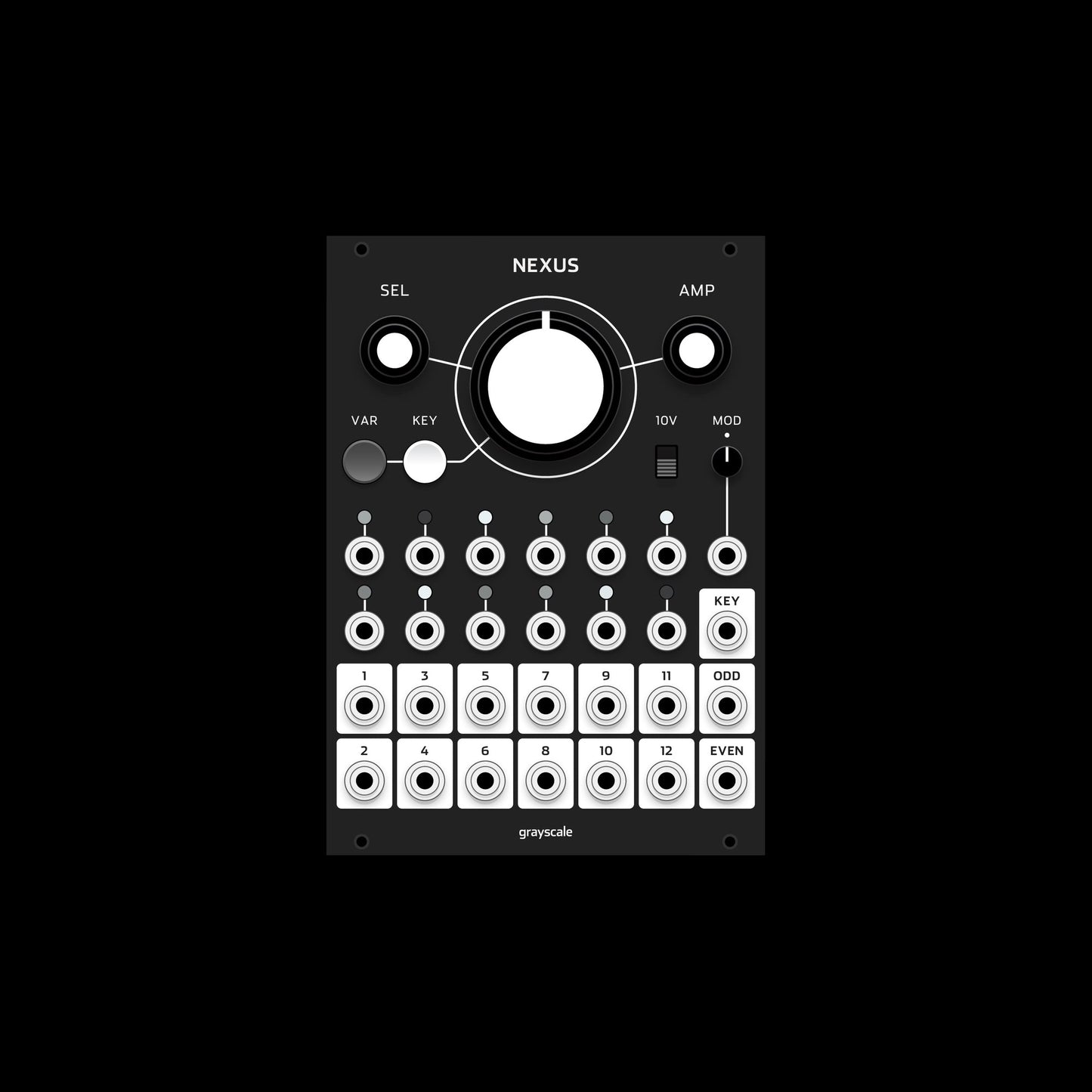 Grayscale - Nexus [Black]