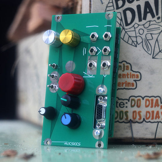 Gieskes - Oscillatoscope2e [w/Databend Front Panel]