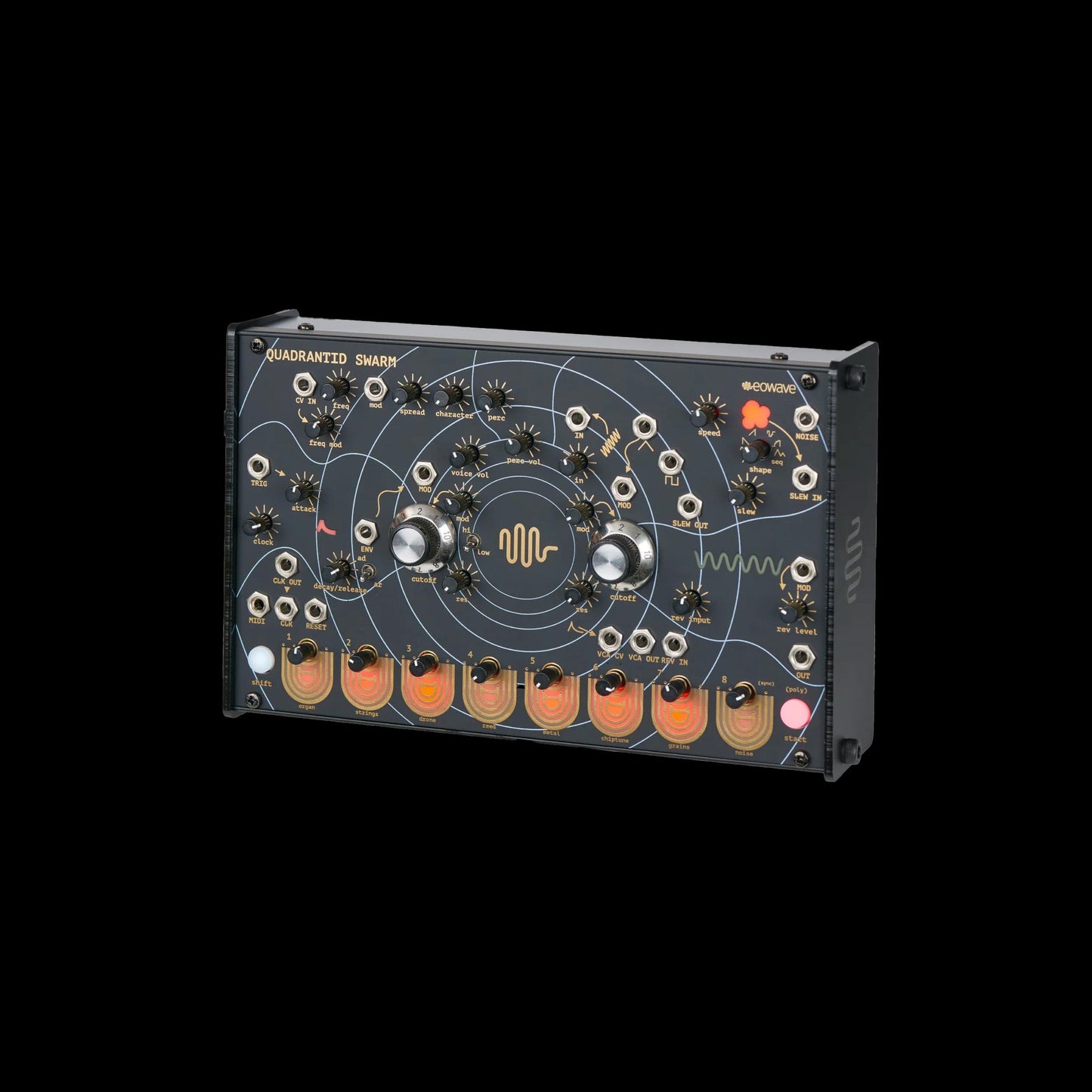 EOwave - Quadrantid Swarm