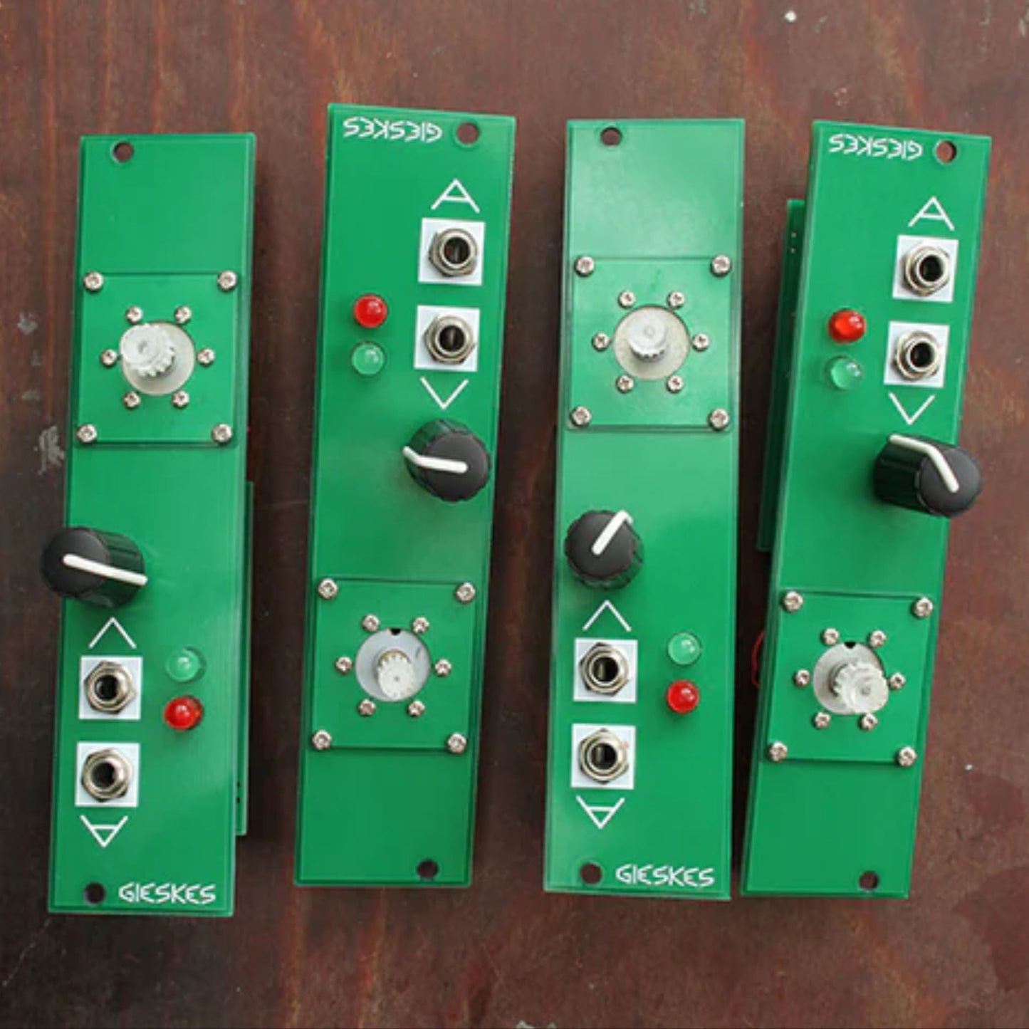 Gieskes - Reverse DC Motor