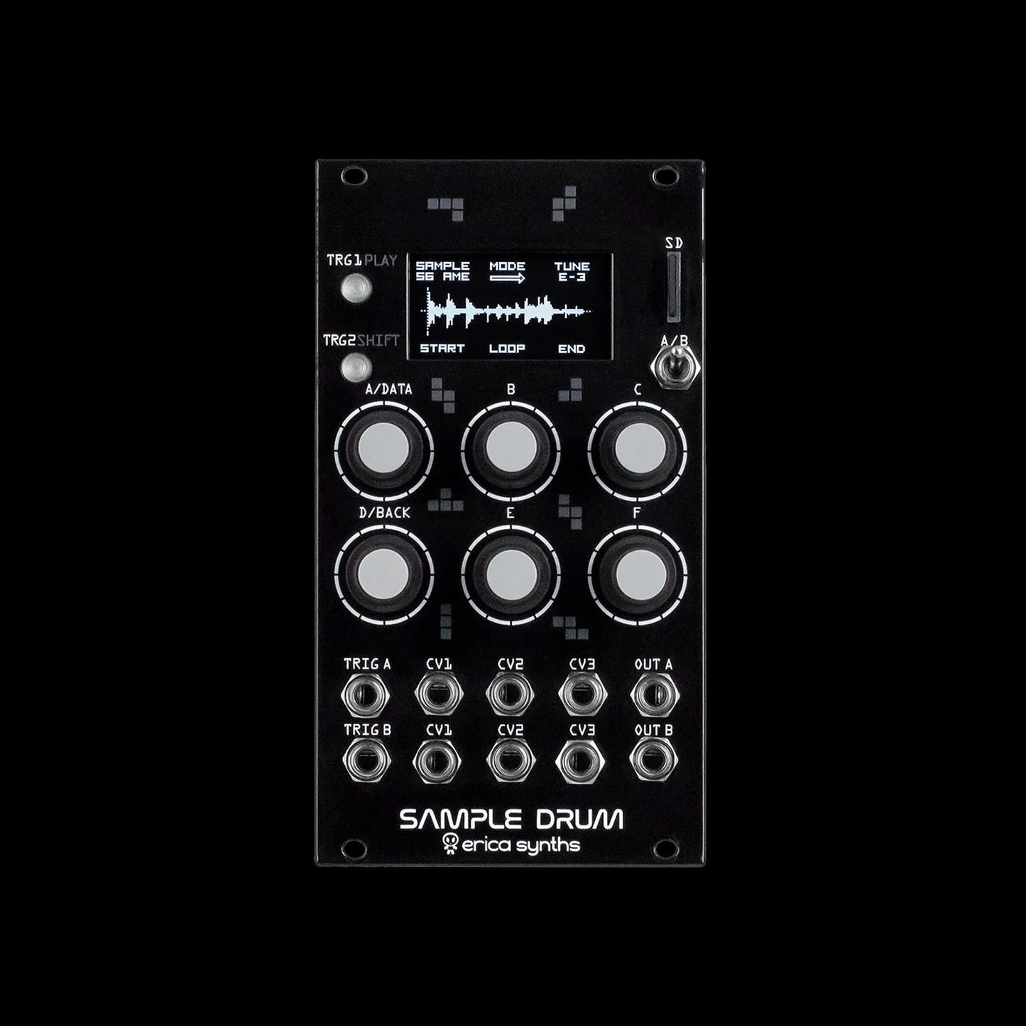 Erica Synths - Sample Drum