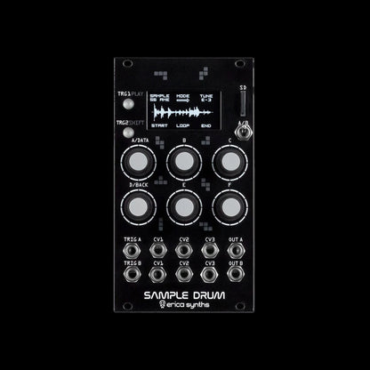 Erica Synths - Sample Drum
