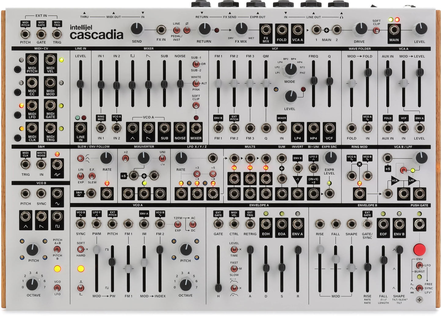 Intellijel - Cascadia Desktop Semi-Modular Synthesizer